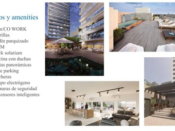 Departamento en  venta a estrenar
