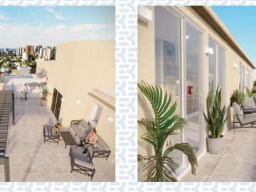 Departamento en  venta a estrenar