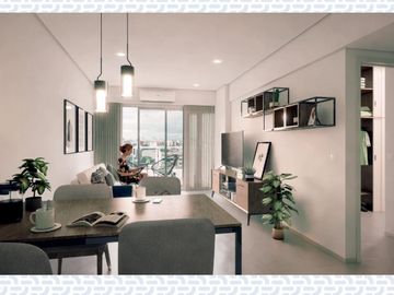 Departamento en  venta a estrenar