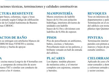 Departamento en  venta a estrenar