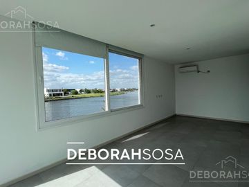Casa al Agua en Alquiler - 6 amb con Pileta Barrio El Cantón Zona Norte Escobar