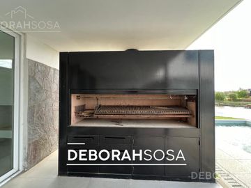 Casa al Agua en Alquiler - 6 amb con Pileta Barrio El Cantón Zona Norte Escobar