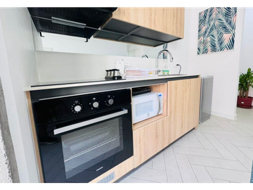 La Carolina, Suite Amoblada en  Venta, 46.08m2, 1 Habitación