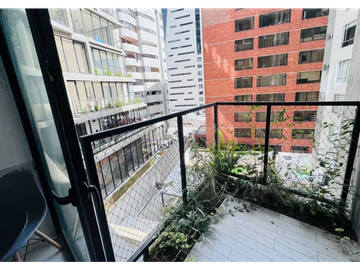 La Carolina, Suite Amoblada en  Venta, 46.08m2, 1 Habitación