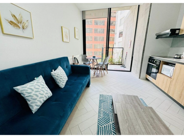 La Carolina, Suite Amoblada en  Venta, 46.08m2, 1 Habitación