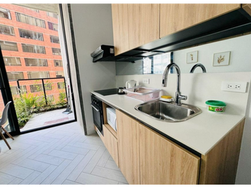 La Carolina, Suite Amoblada en  Venta, 46.08m2, 1 Habitación