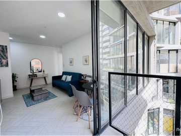 La Carolina, Suite Amoblada en  Venta, 46.08m2, 1 Habitación