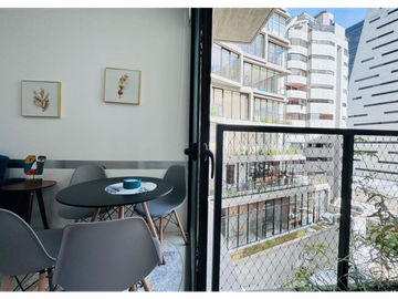 La Carolina, Suite Amoblada en  Venta, 46.08m2, 1 Habitación