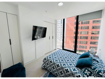 La Carolina, Suite Amoblada en  Venta, 46.08m2, 1 Habitación