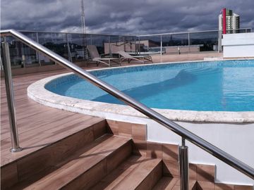 Alquiler opción a compra en el PH Carreras Tower - El Cangrejo