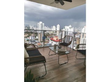 Alquiler opción a compra en el PH Carreras Tower - El Cangrejo