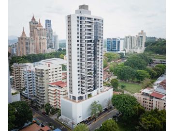 Alquiler opción a compra en el PH Carreras Tower - El Cangrejo