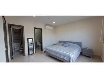En Venta Apartamento de 2 recámaras, Amoblado en River Valley