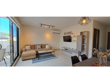 En Venta Apartamento de 2 recámaras, Amoblado en River Valley