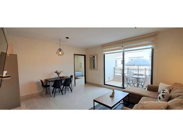 En Venta Apartamento de 2 recámaras, Amoblado en River Valley