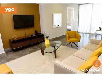 ALQUILO APARTAMENTOS ELEGANTES EN  AVE. BALBOA - AMOBLADO 2R