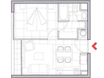 Departamento en venta en SANTIAGO