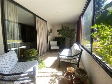 Departamento en Venta en Las tranqueras con Vitacura