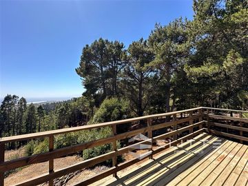 Casa en Venta en (MVR) Casa con vista al mar en Cerro Lugano, Pichilemu