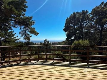 Casa en Venta en (MVR) Casa con vista al mar en Cerro Lugano, Pichilemu