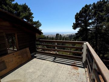 Parcela en Venta en (MVR) Casa con vista al mar en Cerro Lugano, Pichilemu