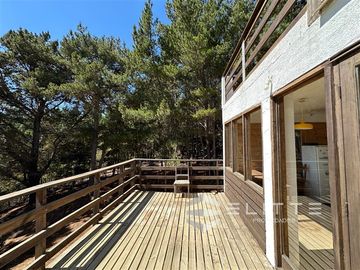 Parcela en Venta en (MVR) Casa con vista al mar en Cerro Lugano, Pichilemu