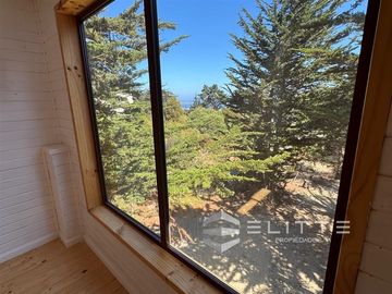 Parcela en Venta en (MVR) Casa con vista al mar en Cerro Lugano, Pichilemu
