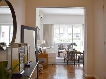 Departamento en venta recoleta!  refaccionado racianalista Barrio Norte Apto Credito bancario