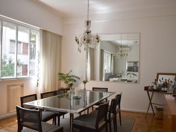 Departamento en venta recoleta!  refaccionado racianalista Barrio Norte Apto Credito bancario