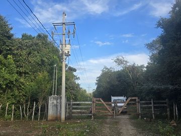 ¡Excelente Rancho en venta! Tizimin, Yucatán.