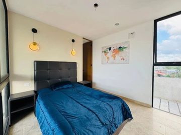 EN VENTA CASA TIPO TOWNHOUSE EN ZONA NORTE MÉRIDA I PRIVADA CELESTA CHOLUL