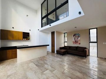 EN VENTA CASA TIPO TOWNHOUSE EN ZONA NORTE MÉRIDA I PRIVADA CELESTA CHOLUL