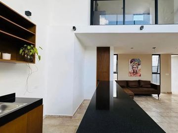 EN VENTA CASA TIPO TOWNHOUSE EN ZONA NORTE MÉRIDA I PRIVADA CELESTA CHOLUL