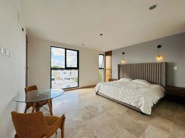 EN VENTA CASA TIPO TOWNHOUSE EN ZONA NORTE MÉRIDA I PRIVADA CELESTA CHOLUL