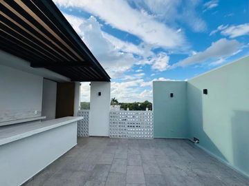 EN VENTA CASA TIPO TOWNHOUSE EN ZONA NORTE MÉRIDA I PRIVADA CELESTA CHOLUL
