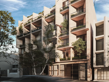 casa roma 240 Departamento en venta en Roma Sur