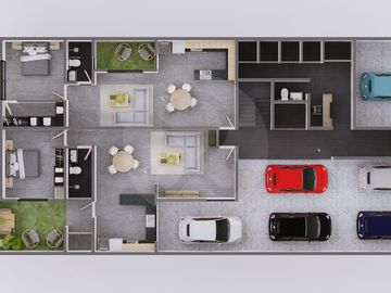 Departamento en venta en General Pedro María Anaya