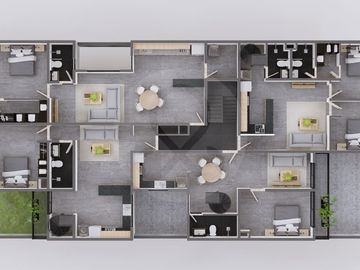 Departamento en venta en General Pedro María Anaya