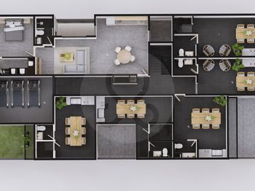 Departamento en venta en General Pedro María Anaya
