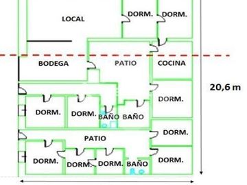 Local Comercial en Venta en Mapocho / General Baquedano