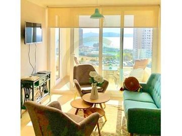 Se vende departamento amoblado en sector Peñuelas