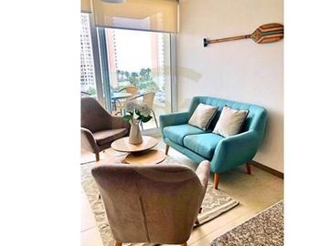 Se vende departamento amoblado en sector Peñuelas