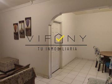 SE VENDE casa de un piso dos recámaras en zona de VIRREYES