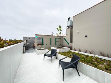 Flat de estreno con vista externa y buen distribucion en San Isidro Financiero
