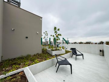 Flat de estreno con vista externa y buen distribucion en San Isidro Financiero