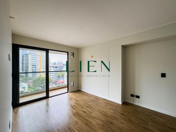 Flat de estreno con vista externa y buen distribucion en San Isidro Financiero
