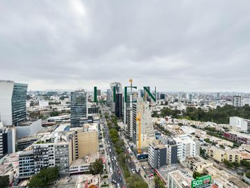 Flat de estreno con vista externa y buen distribucion en San Isidro Financiero