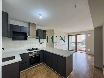 Flat de estreno con vista externa y buen distribucion en San Isidro Financiero