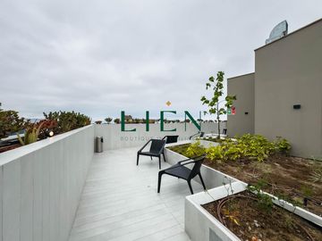Flat de estreno con vista externa y buen distribucion en San Isidro Financiero