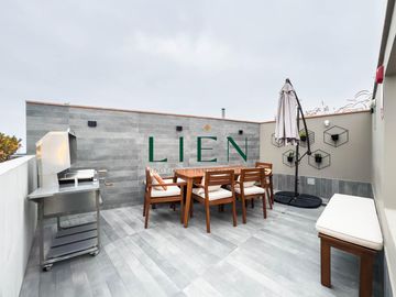 Flat de estreno con vista externa y buen distribucion en San Isidro Financiero